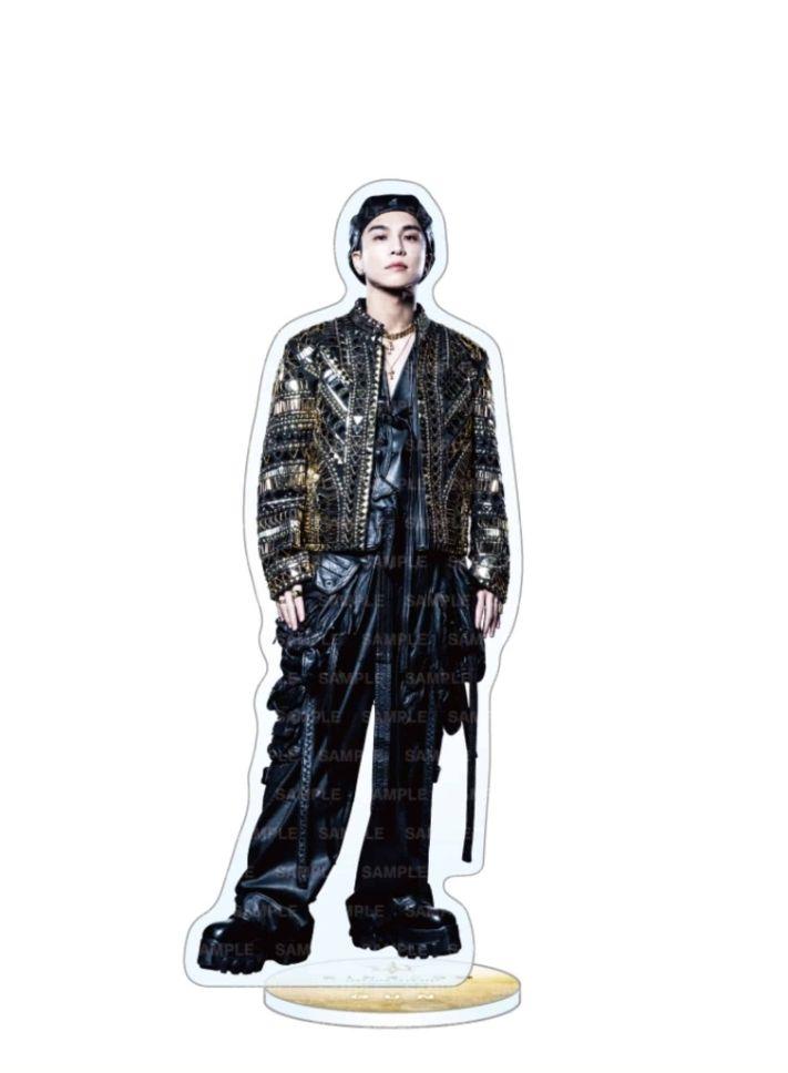 岩田剛典BIGバストアップアクリルスタンド 岩田剛典BIGバストアップアクリルスタンド - メルカリ