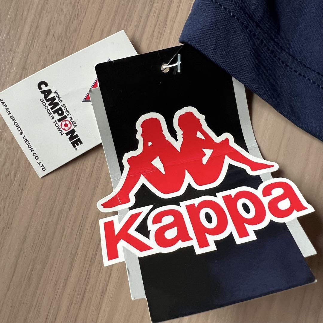 AS Roma Kappa ネイビーシャツ　イタリア　セリエA