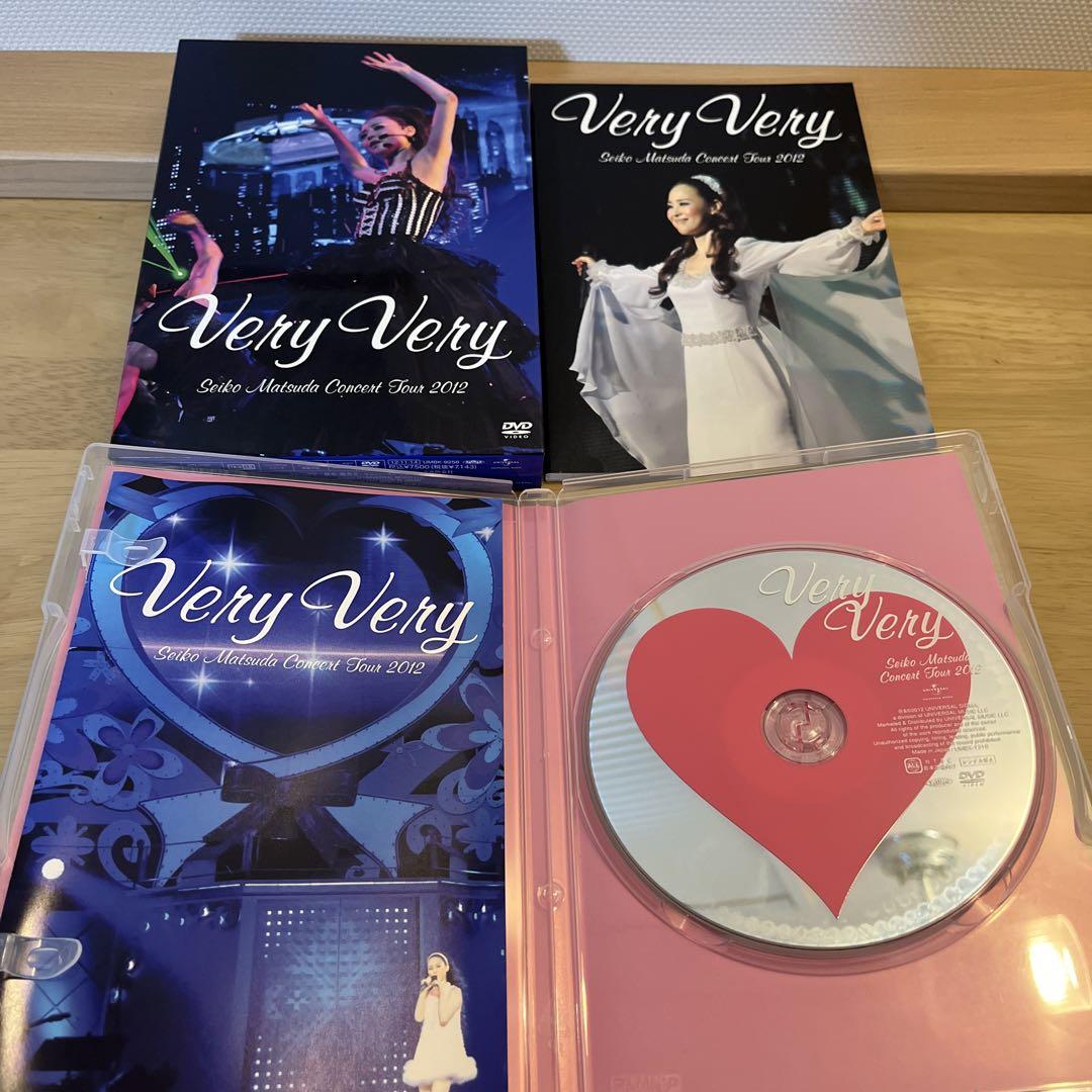 松田聖子/Seiko Matsuda Concert Tour 2012 Ve…新品