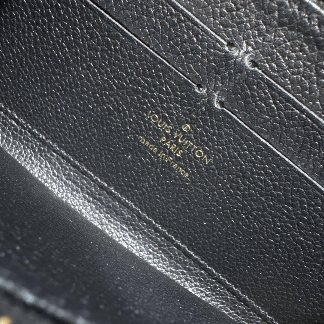 Louis Vuitton ブラック 長財布