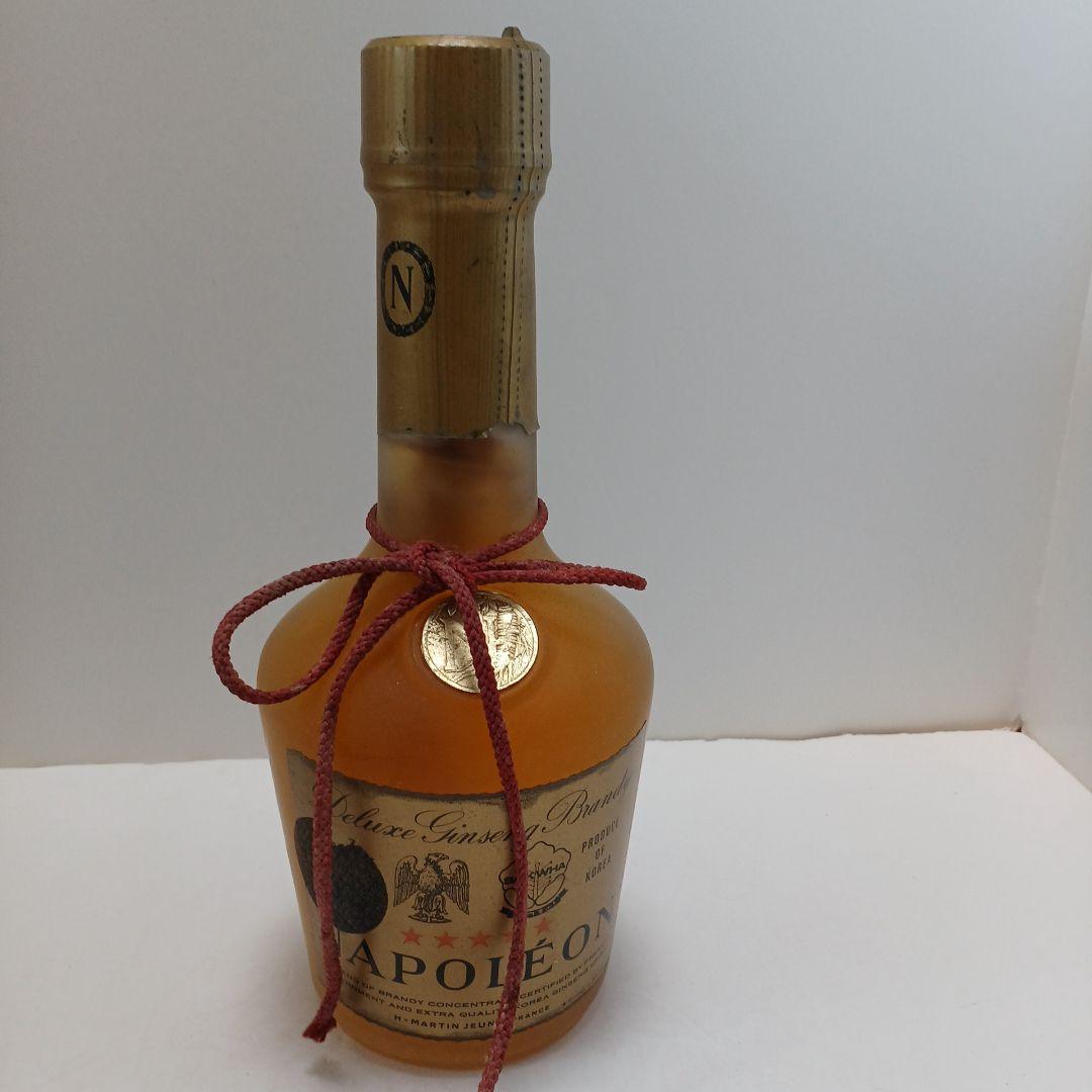 ナポレオン 高麗人参 NAPOLEON ブランデー 古酒 未開封 720ml