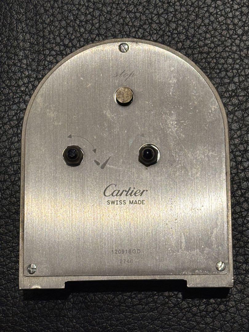 Cartier アーチ型置時計 スイス製