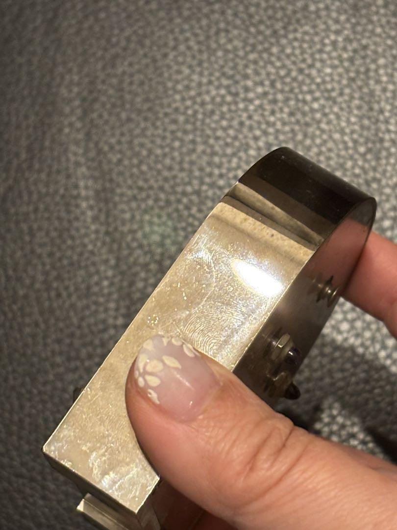 Cartier アーチ型置時計 スイス製