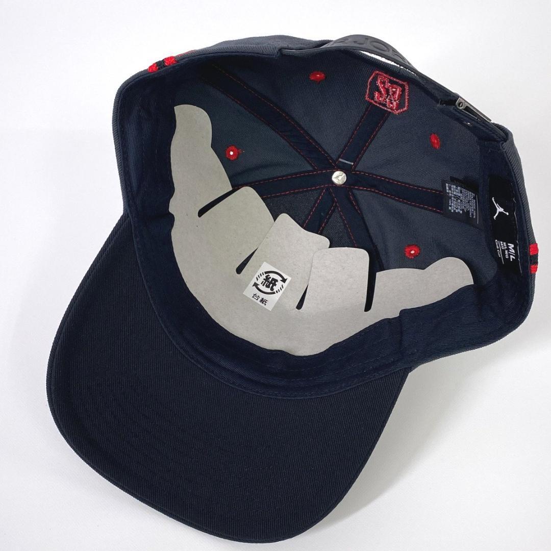 新品 ナイキ ジョーダン × アウェイク NY キャップ M/Lサイズ ブラック