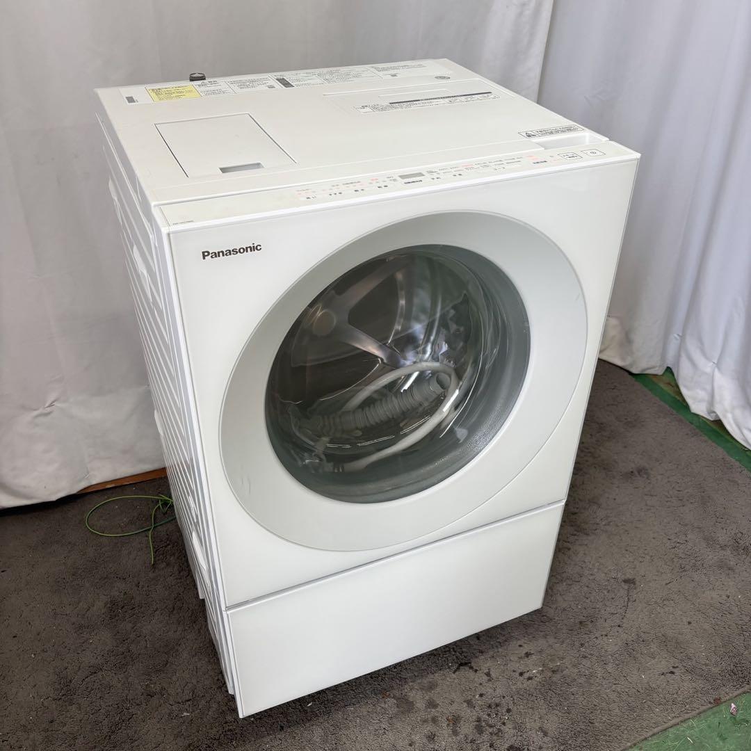 ★539　パナソニック　ドラム式洗濯機　乾燥付き　7キロ　中古　安い　設置無料‼️ 782 ドラム式洗濯機 パナソニック 7㌔ 一人暮し 綺麗 安い 設置