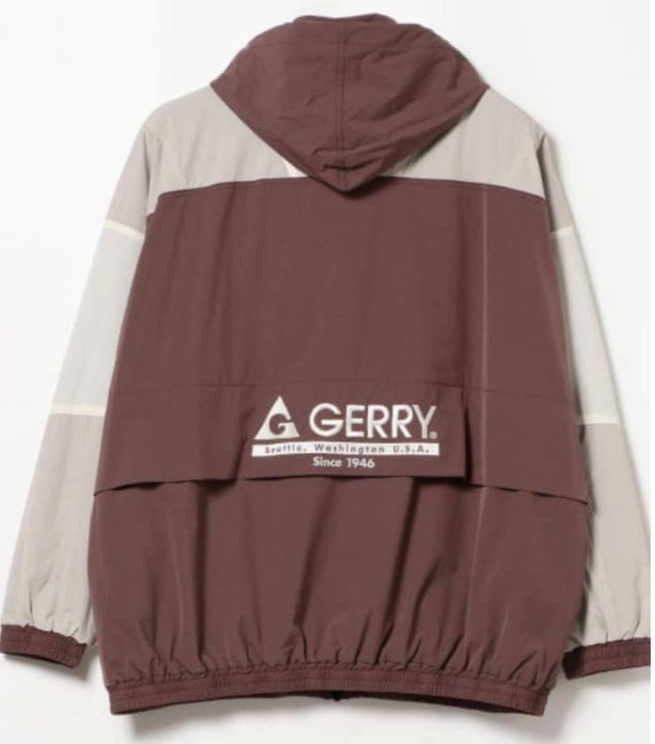 美品 Lサイズ BEAMS HEART GERRY コラボ 切替ビッグブルゾン