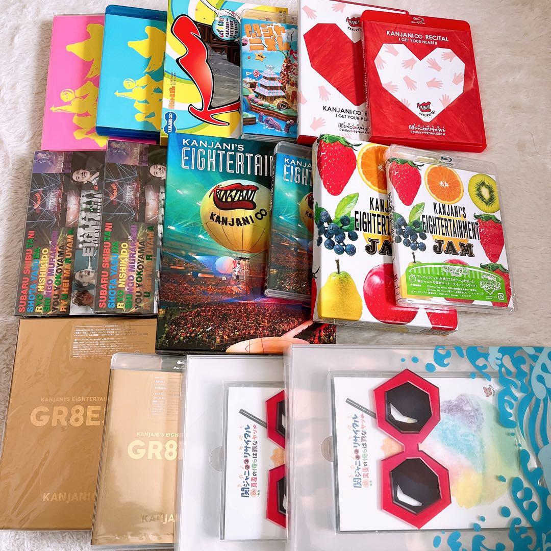SUPER EIGHT 関ジャニ∞ エイト DVD まとめ売り - メルカリ