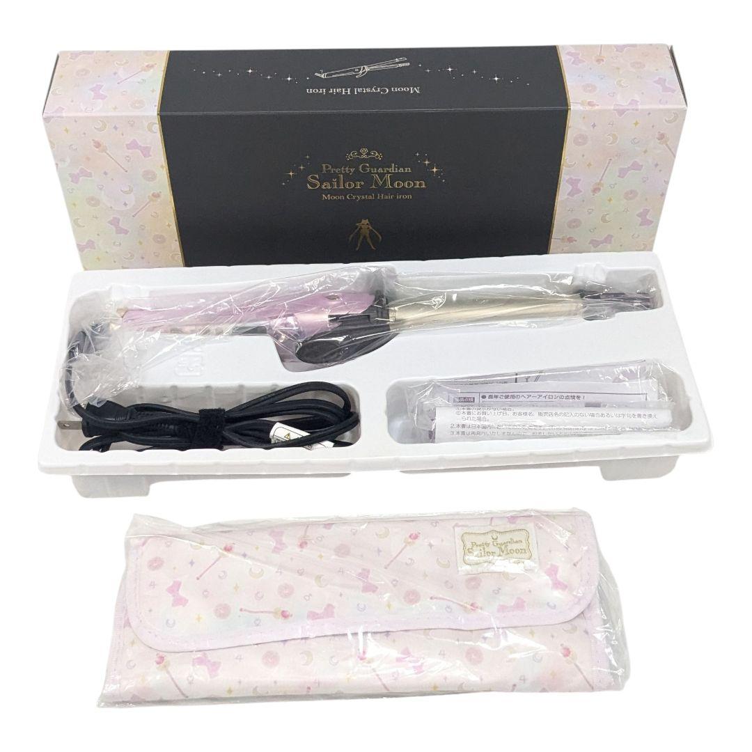 美少女戦士セーラームーン tescomコラボ ヘアアイロン 美少女戦士セーラームーン tescomコラボ ヘアアイロン