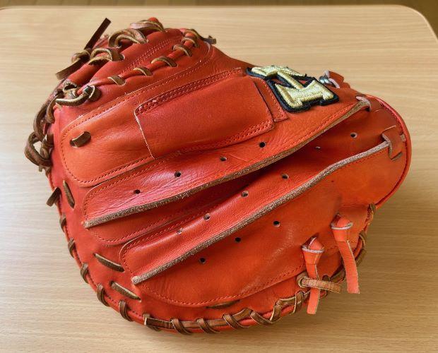 ハイゴールド硬式用キャッチャーミット【美品】