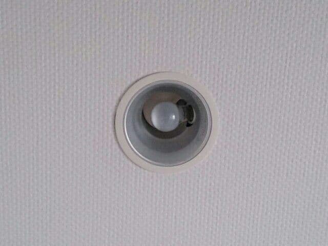 100mmφダウンライト 5個目立った傷や汚れなし