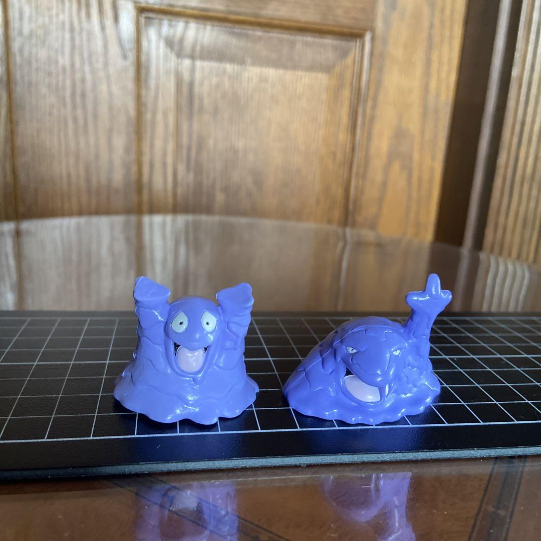 ポケモン モンコレ 初期 TOMY製 ベトベター ベトベトン