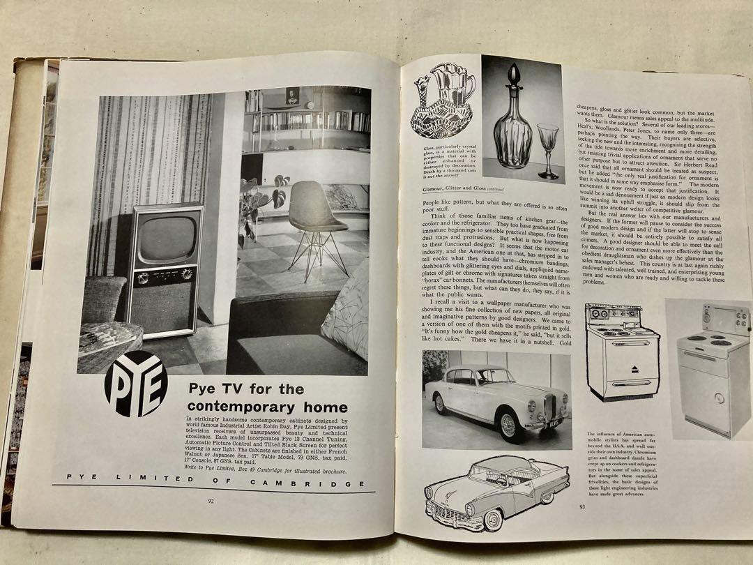 洋書 IDEAL HOME BOOK 1957
