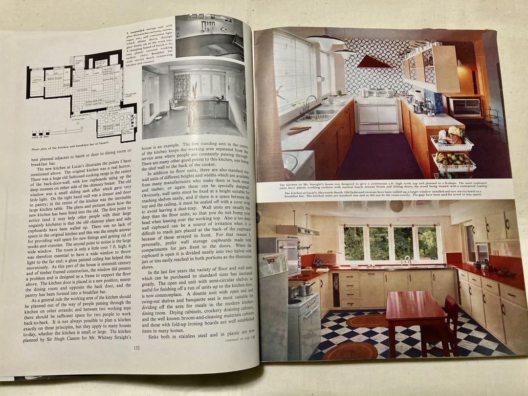 洋書 IDEAL HOME BOOK 1957