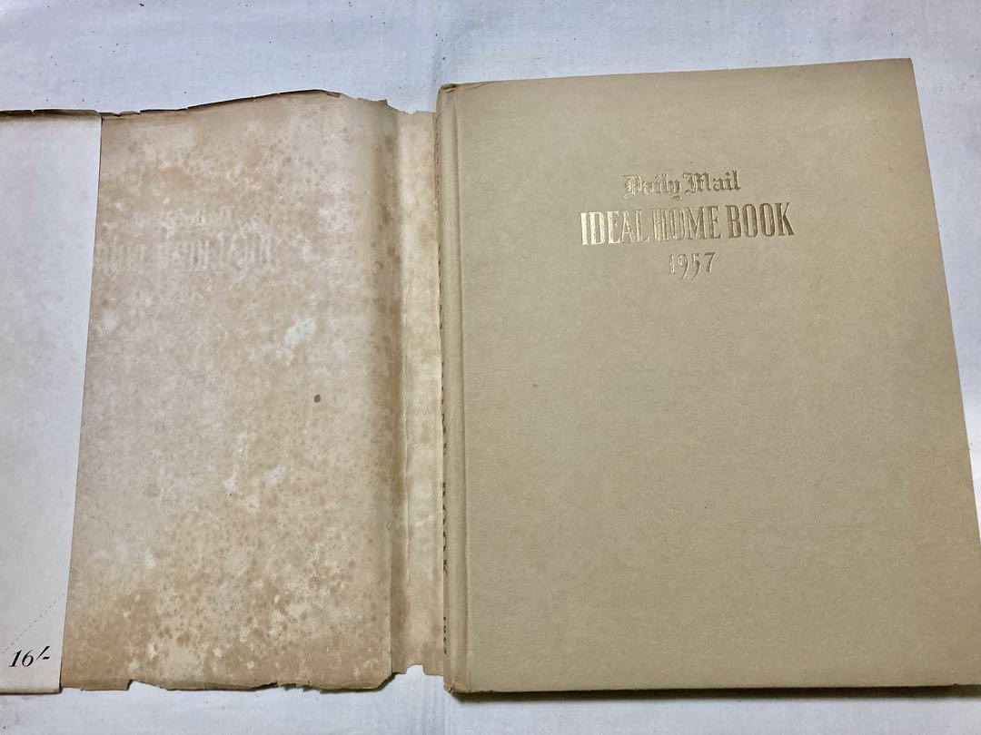 洋書 IDEAL HOME BOOK 1957