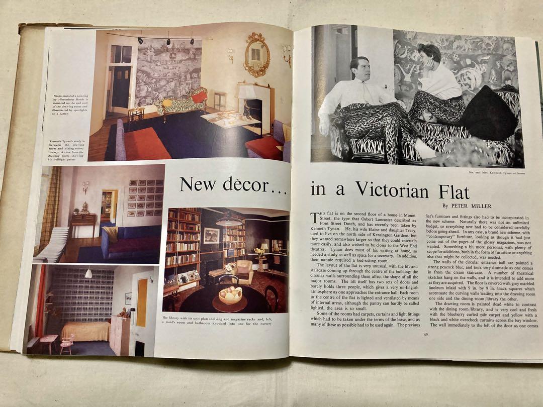 洋書 IDEAL HOME BOOK 1957