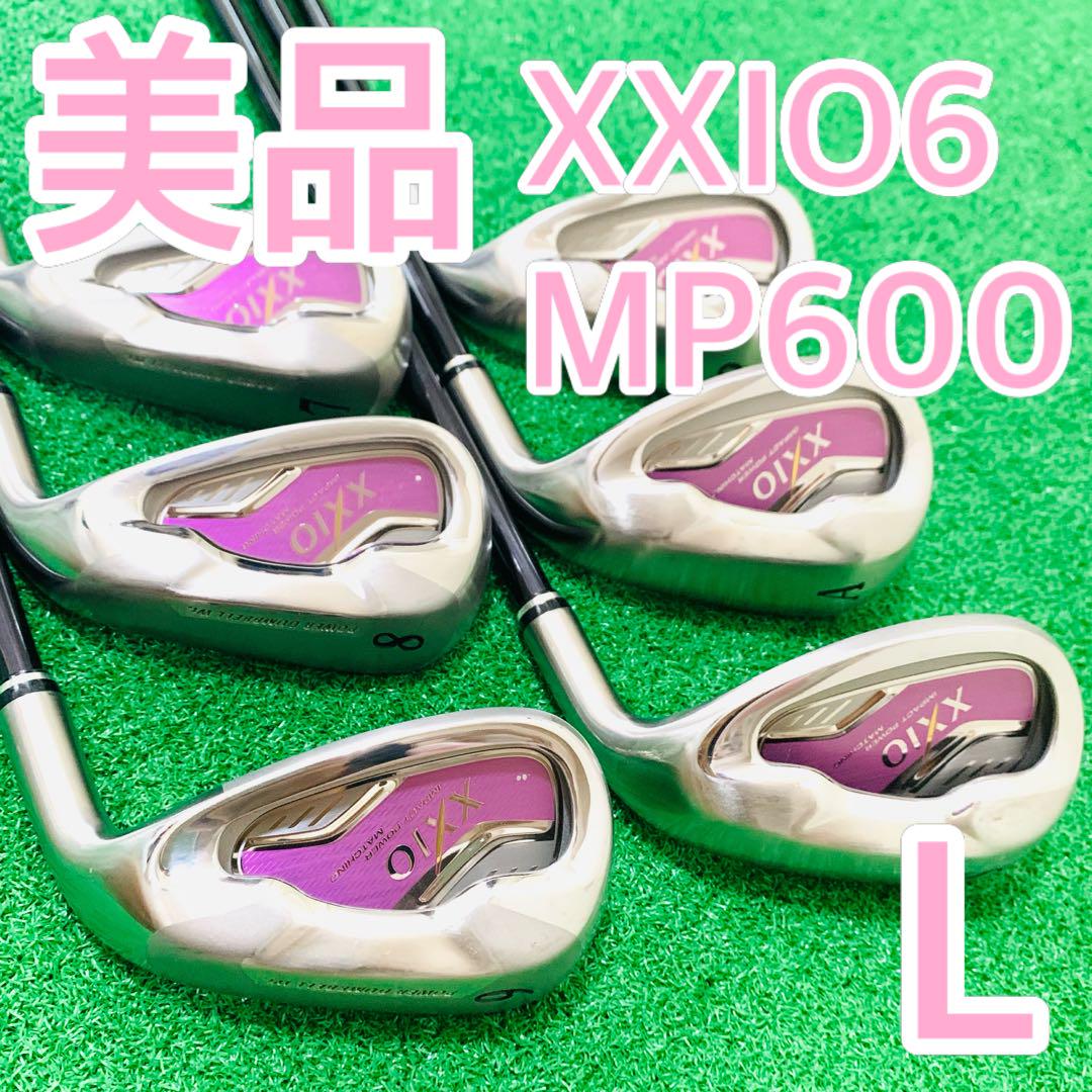 Y5418 XXIO6 ゼクシオ　MP600 レディース　右利き　6本　L