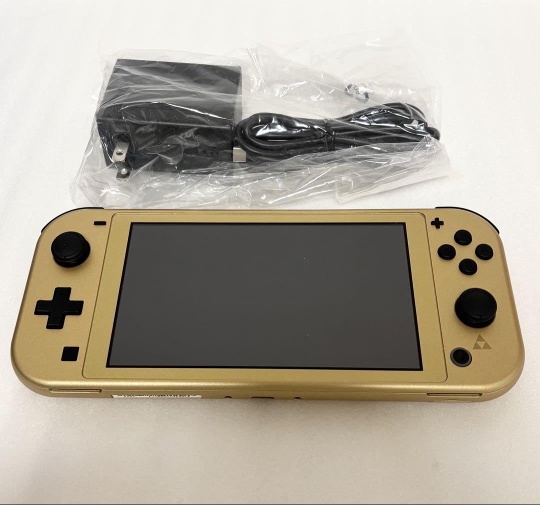 【新品同様】Nintendo Switch Lite ハイラルエディション
