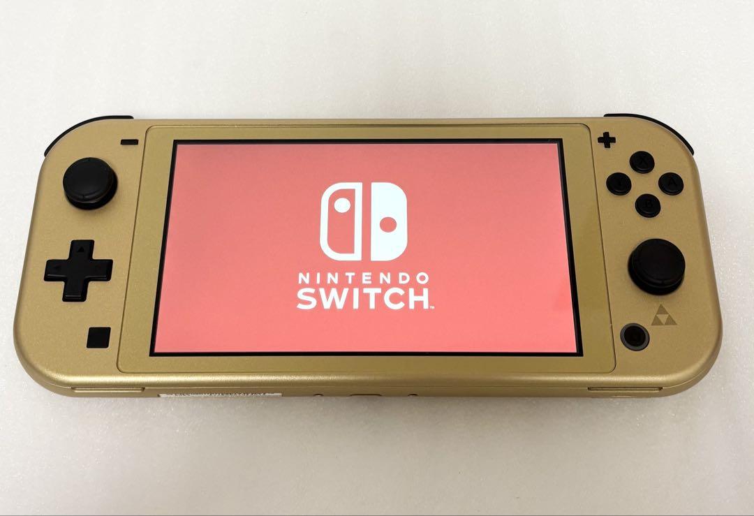 【新品同様】Nintendo Switch Lite ハイラルエディション