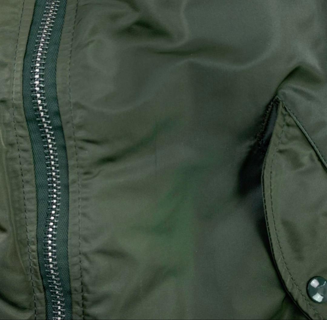 90s USA製 ALPHA MA-1 フライトジャケット カーキ S C739 90s USA製 ALPHA MA-1 フライトジャケット カーキ S C739