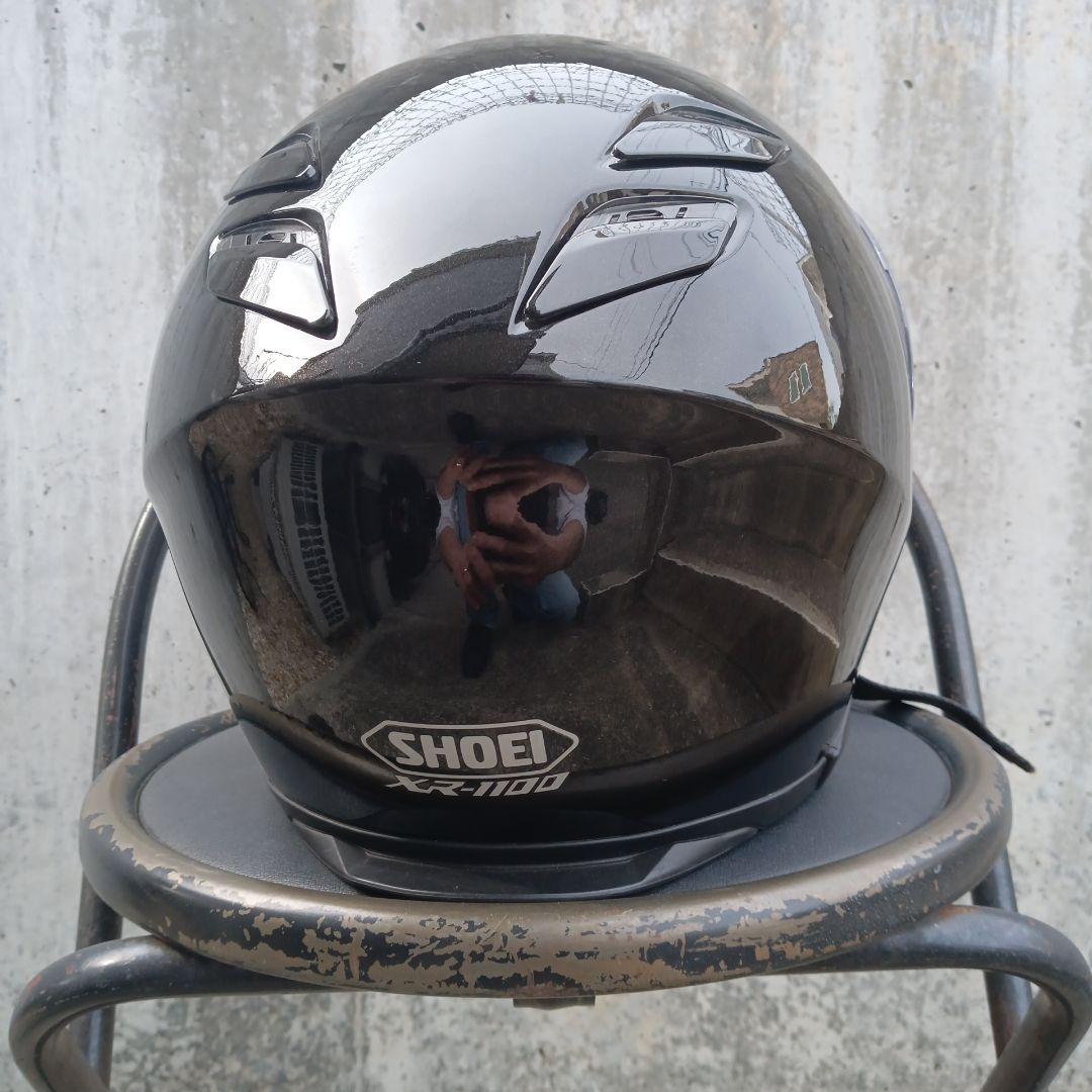 SHOEI XR-1100　Lサイズ　ピンロックシールド　GoProマウント