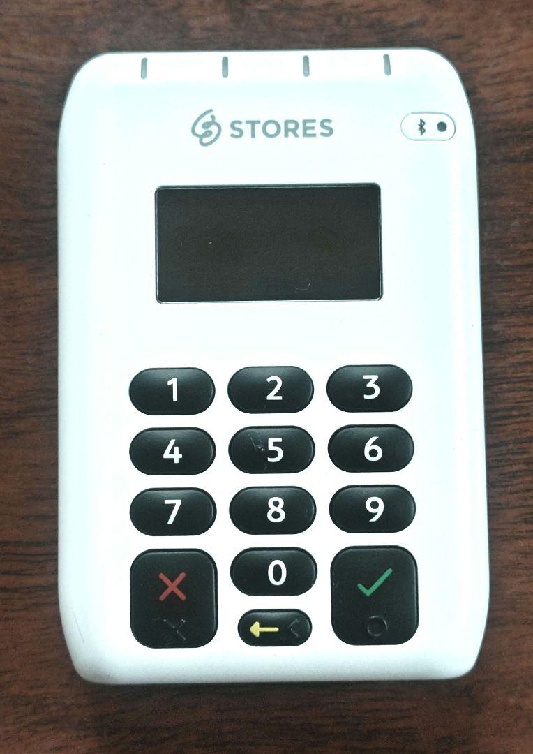 STORES バーコードリーダー