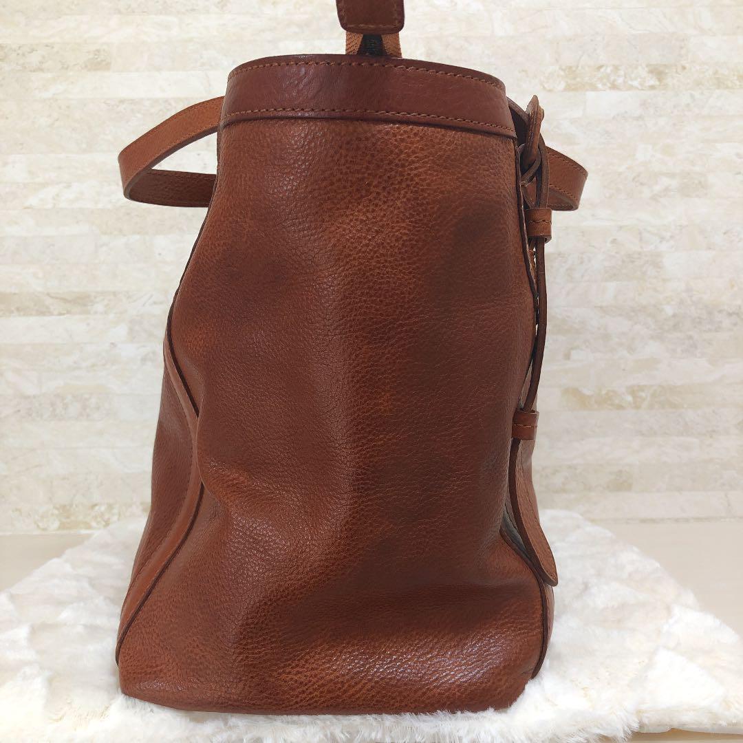 新品限定SALE 美品‼️ 日テレコラボ レザー 2wayバッグ HAE4x-m92522832484 genten ゲンテン HOT格安