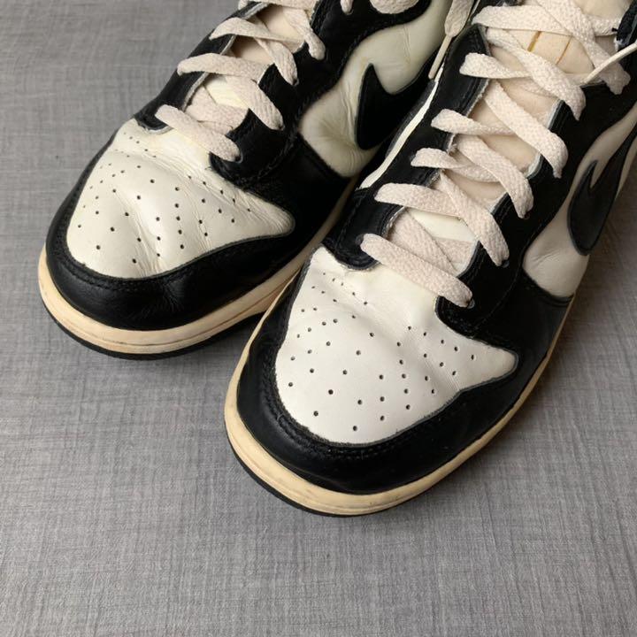 超特価在庫 08 NIKE DUNK HIGH VNTG 白×黒モデル ナイキ ダンク ハイ 4QS9G-m92522972759 好評通販