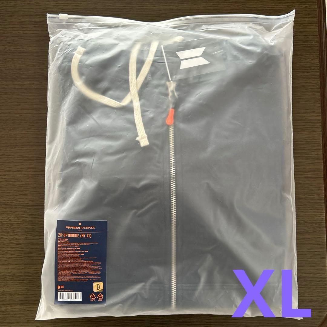 BTS PERMISSION TO DANCE フーディ パーカー