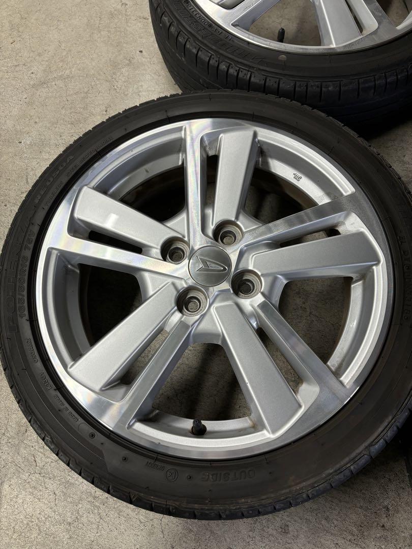 花舞 ！LA400 コペン純正16インチ 美品