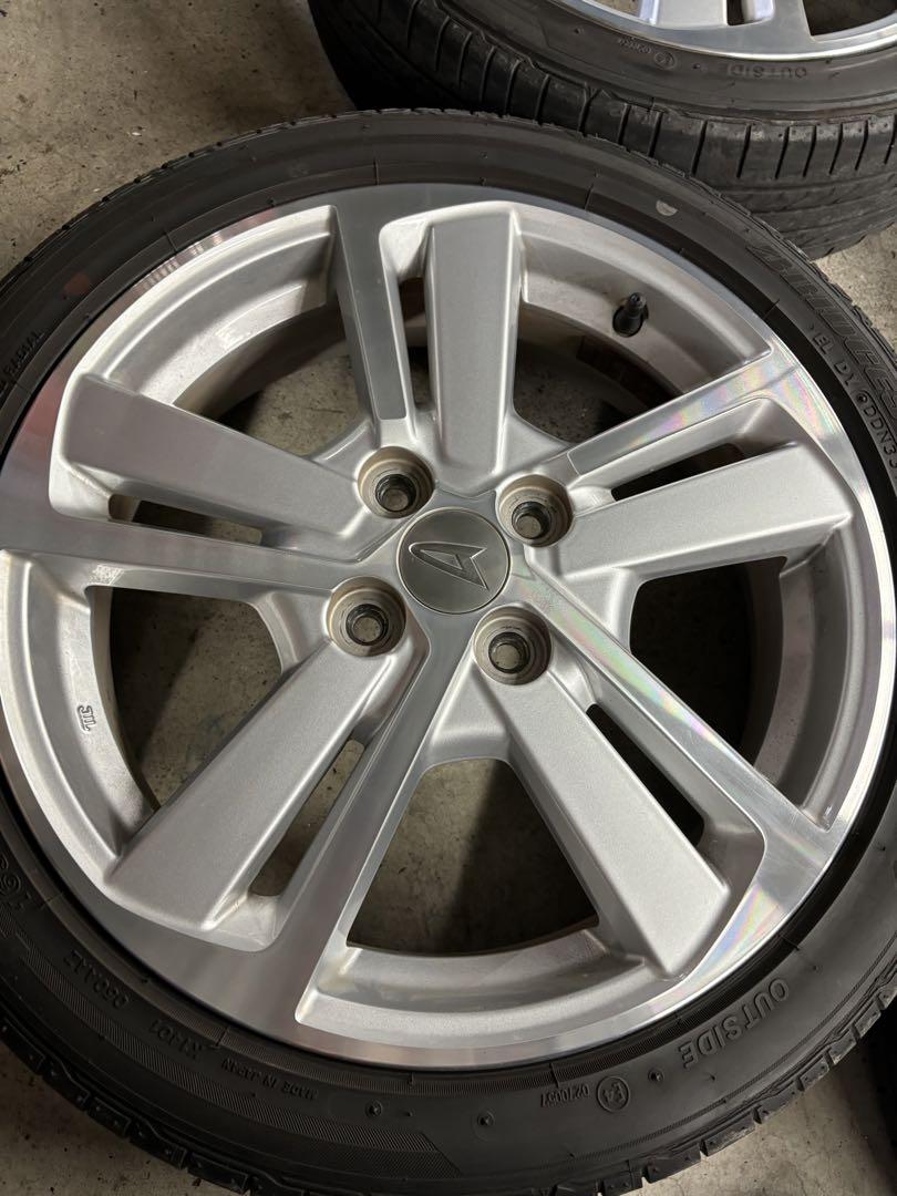 花舞 ！LA400 コペン純正16インチ 美品