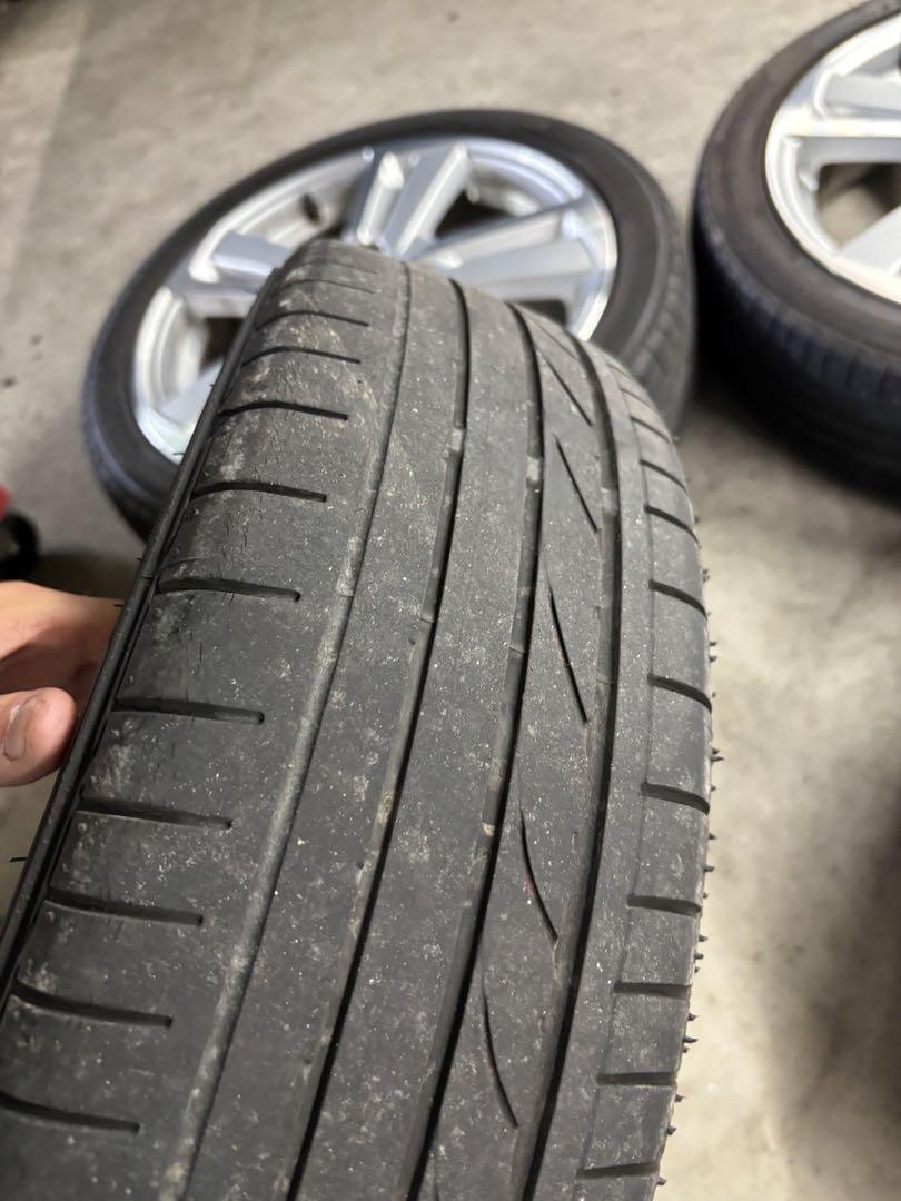 花舞 ！LA400 コペン純正16インチ 美品