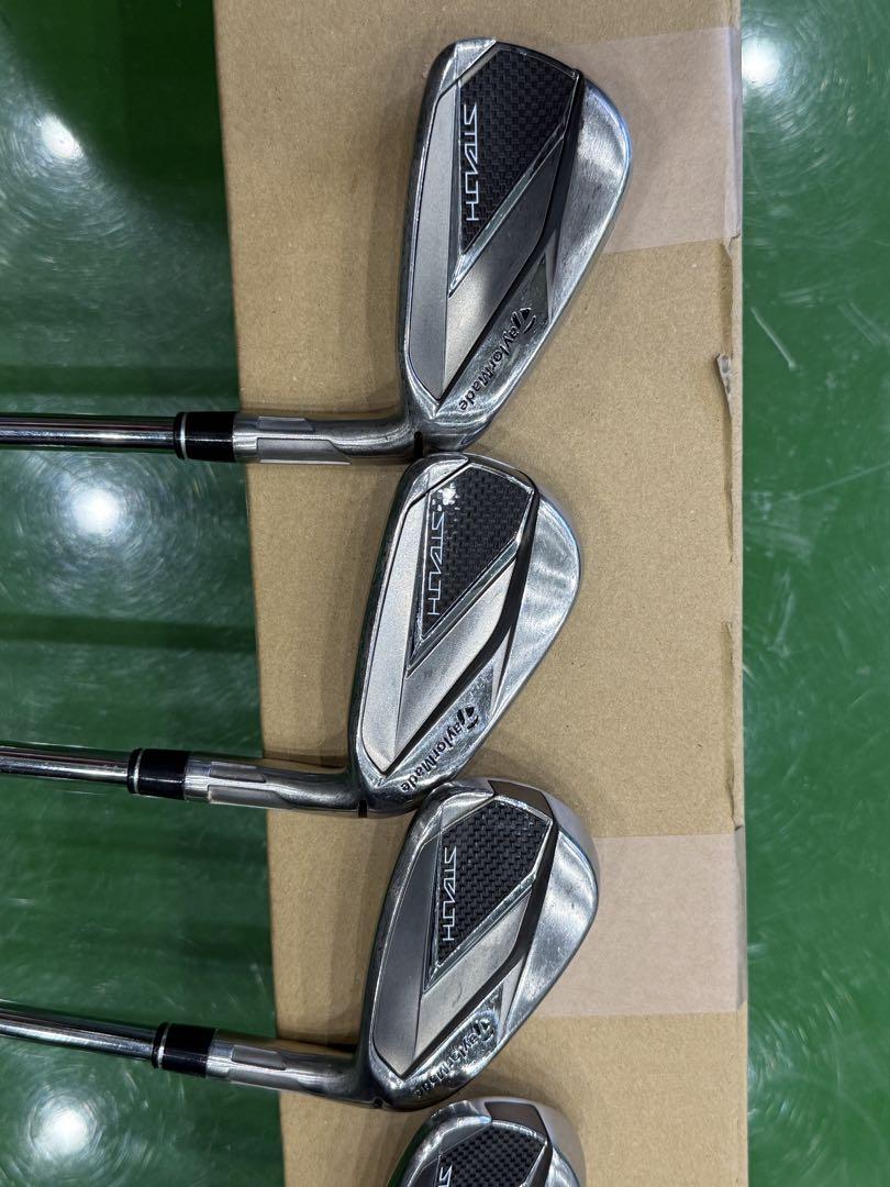 TaylorMade テーラーメイド ステルス アイアンセット HD(2023