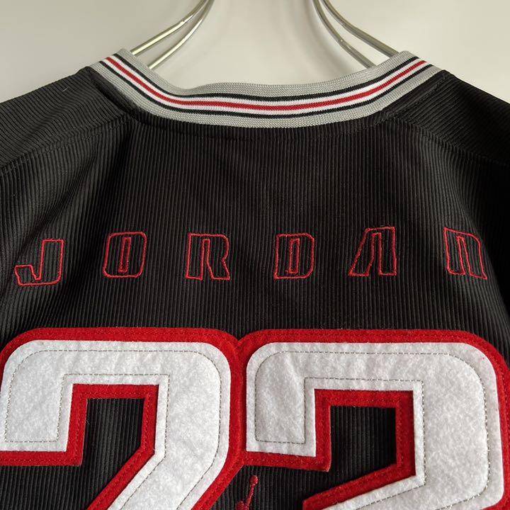 レア ナイキ マイケル ジョーダン バスケシャツ 刺繍ロゴ タンクトップ aj1