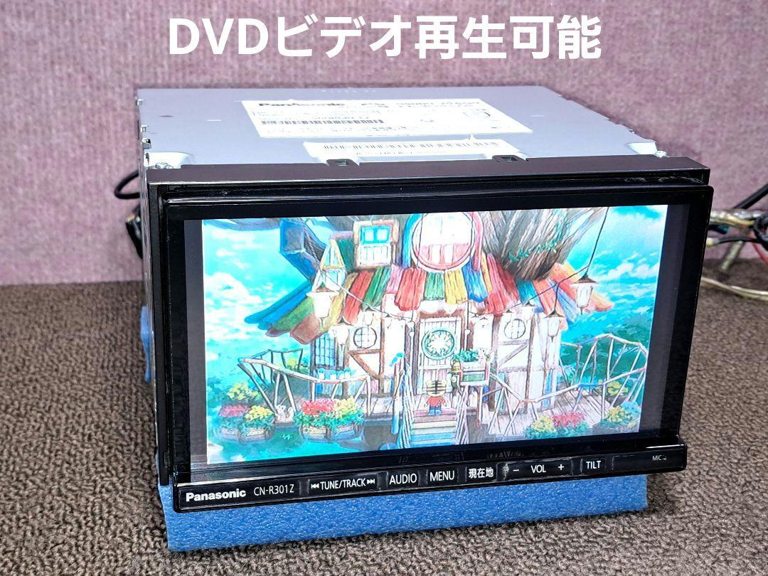 ★Panasonic CN-R301ZA BT対応・DVD再生・地デジ★動作良好
