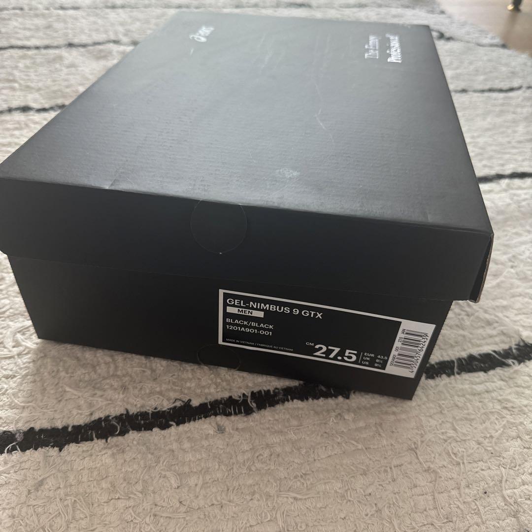 ENNOY × スタイリスト私物 × Asicsゲルニンバス9 GTX 27.5
