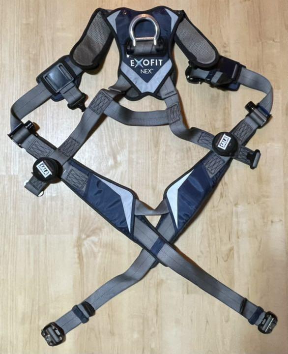 3M フルハーネス DBI-サラ エグゾフィット ネックス(Sサイズ)