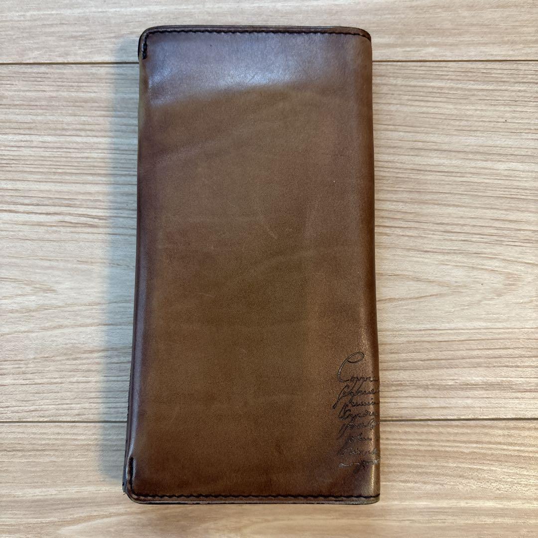 Berluti ブラウン長財布