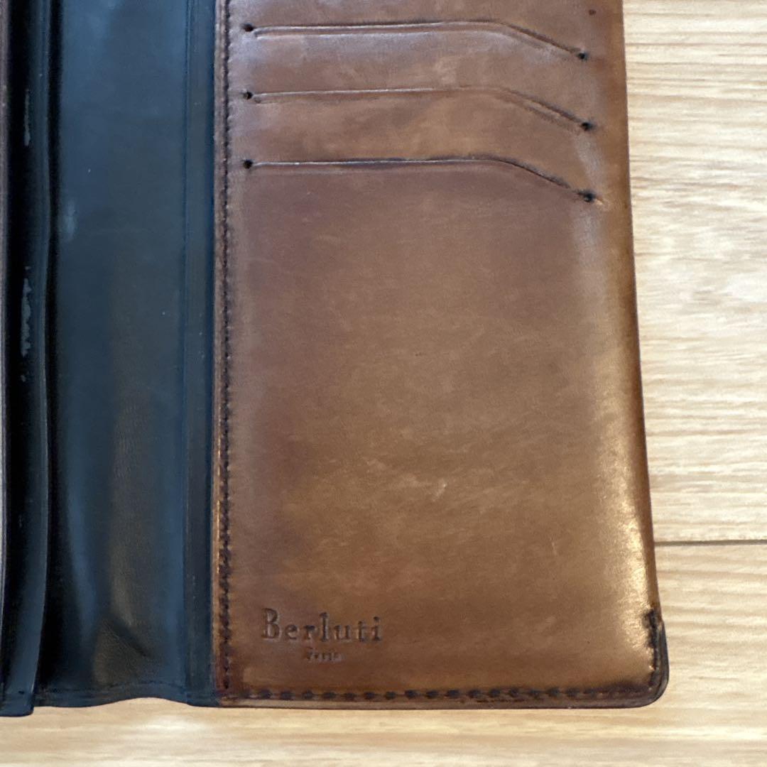 Berluti ブラウン長財布