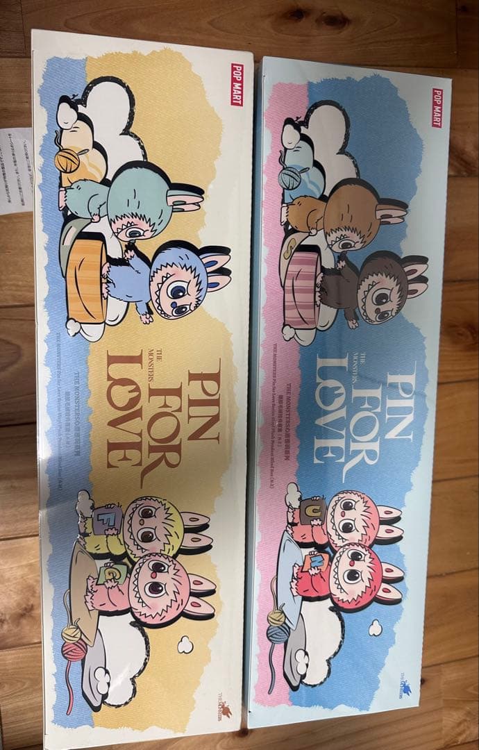 ラブブ イニシャル PIN FOR LOVE アソートボックス 2個セット