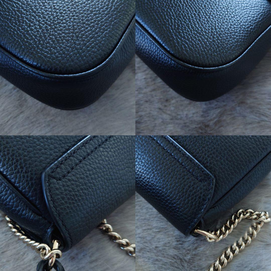 【未使用品】【極美品】【GUCCI】ソーホーショルダーバッグ