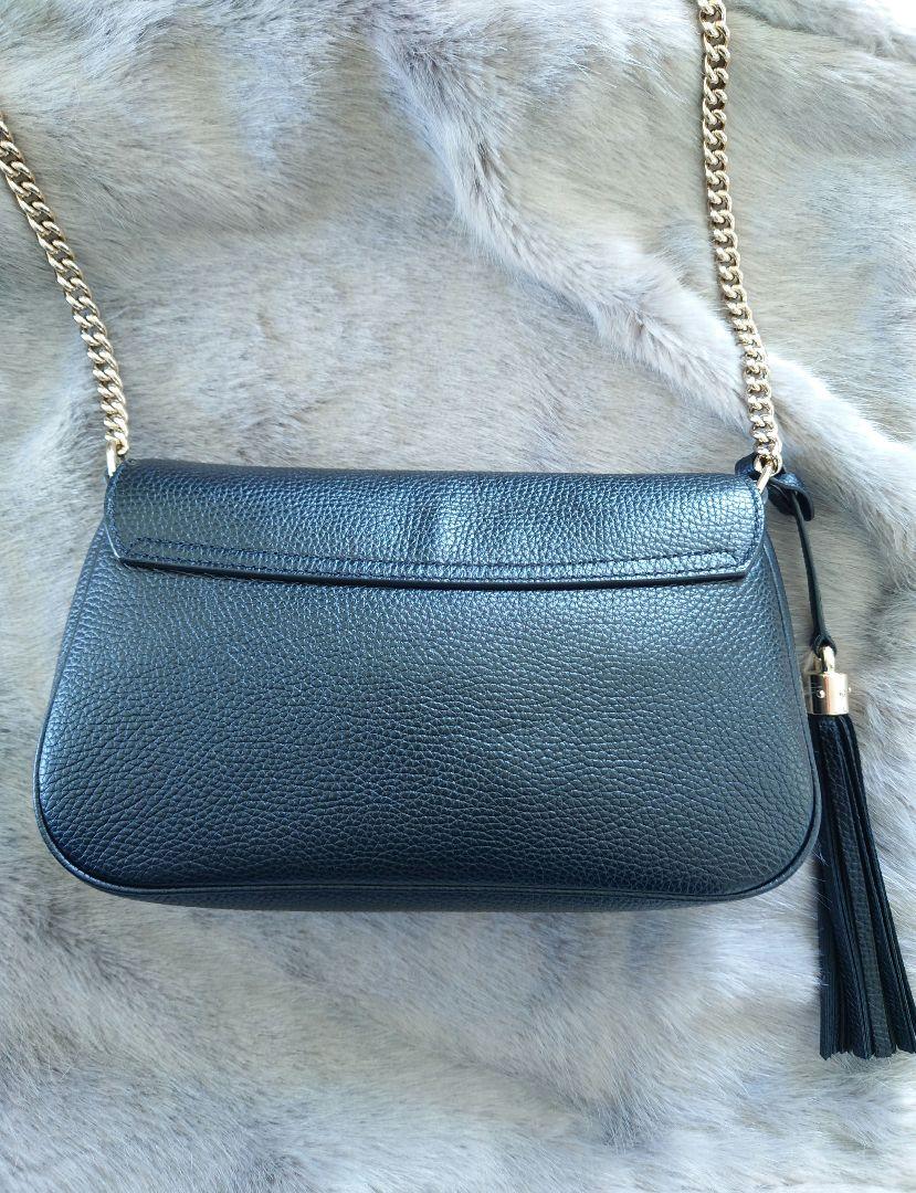 【未使用品】【極美品】【GUCCI】ソーホーショルダーバッグ