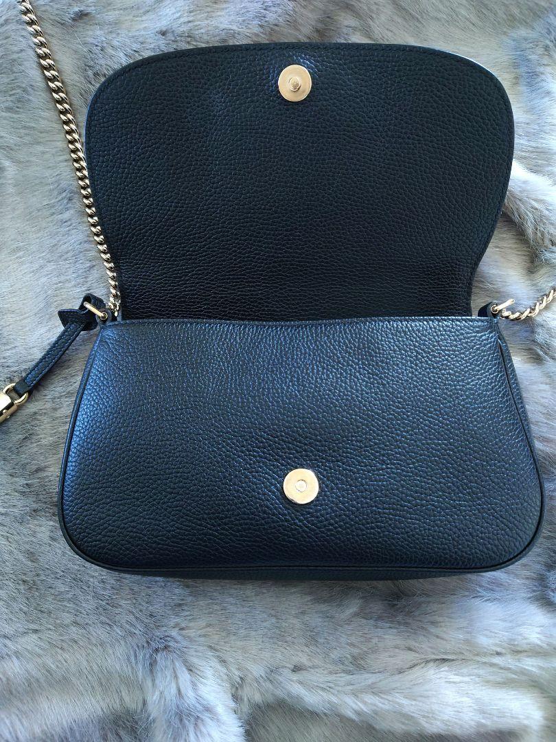 【未使用品】【極美品】【GUCCI】ソーホーショルダーバッグ