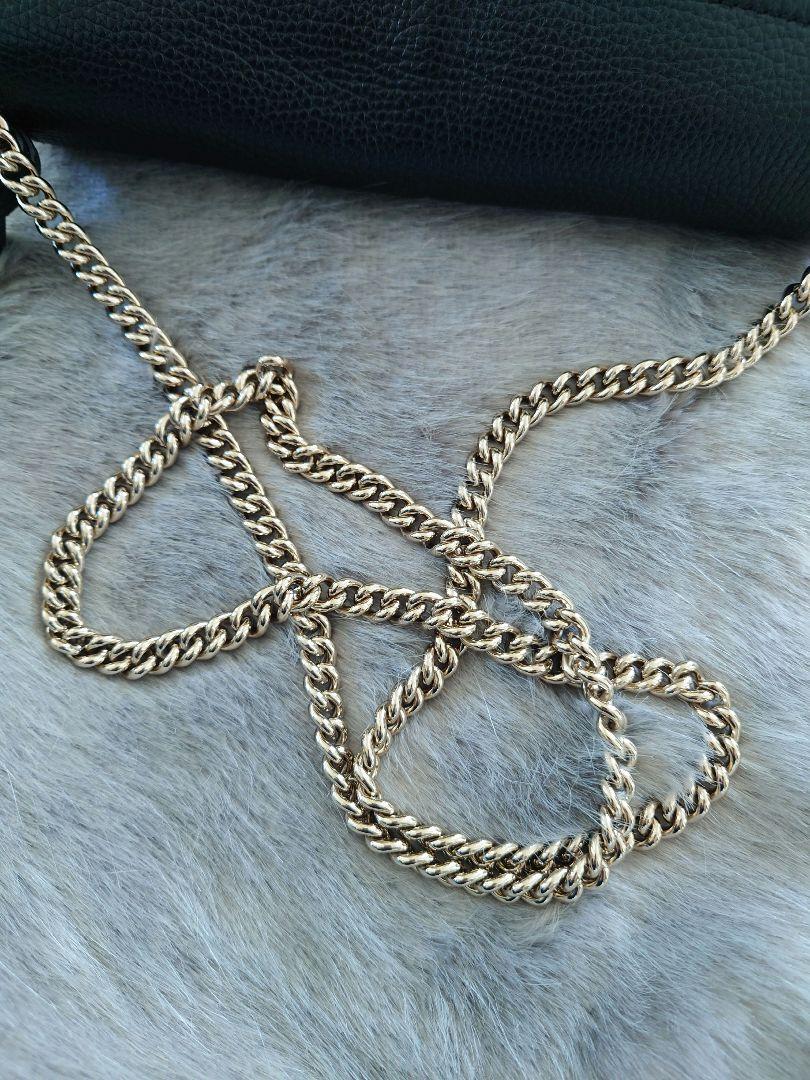 【未使用品】【極美品】【GUCCI】ソーホーショルダーバッグ