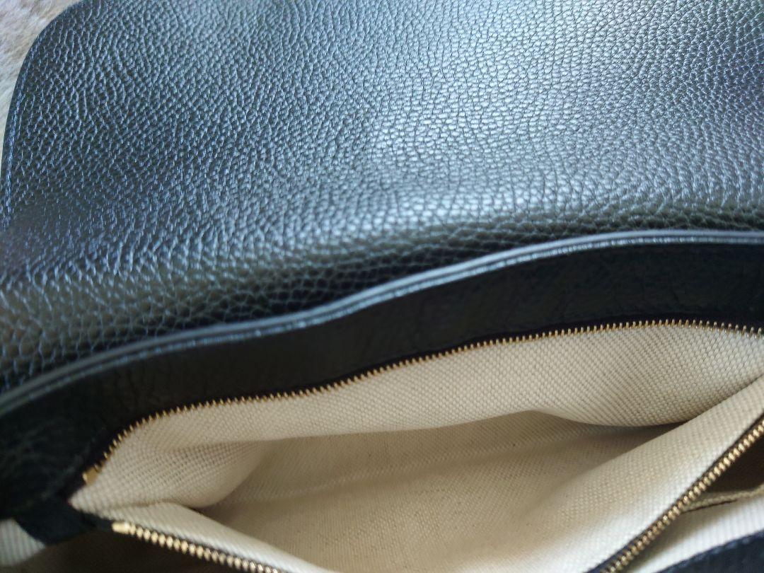 【未使用品】【極美品】【GUCCI】ソーホーショルダーバッグ