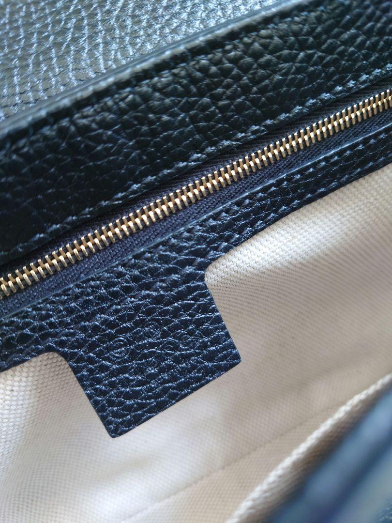 【未使用品】【極美品】【GUCCI】ソーホーショルダーバッグ