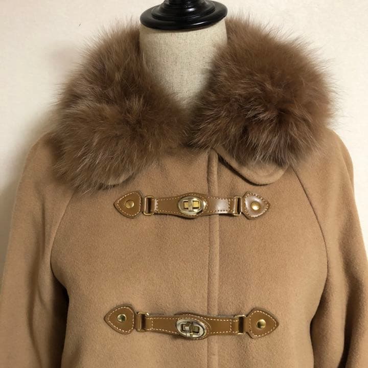 公式ショップ リアルファー ケープ ダッフルコート アプワイザーリッシェ 完売品 人気 ダッフルコート 公式ショップ リアルファー ケープ ダッフルコート アプワイザーリッシェ 完売品 人気 ダッフルコート