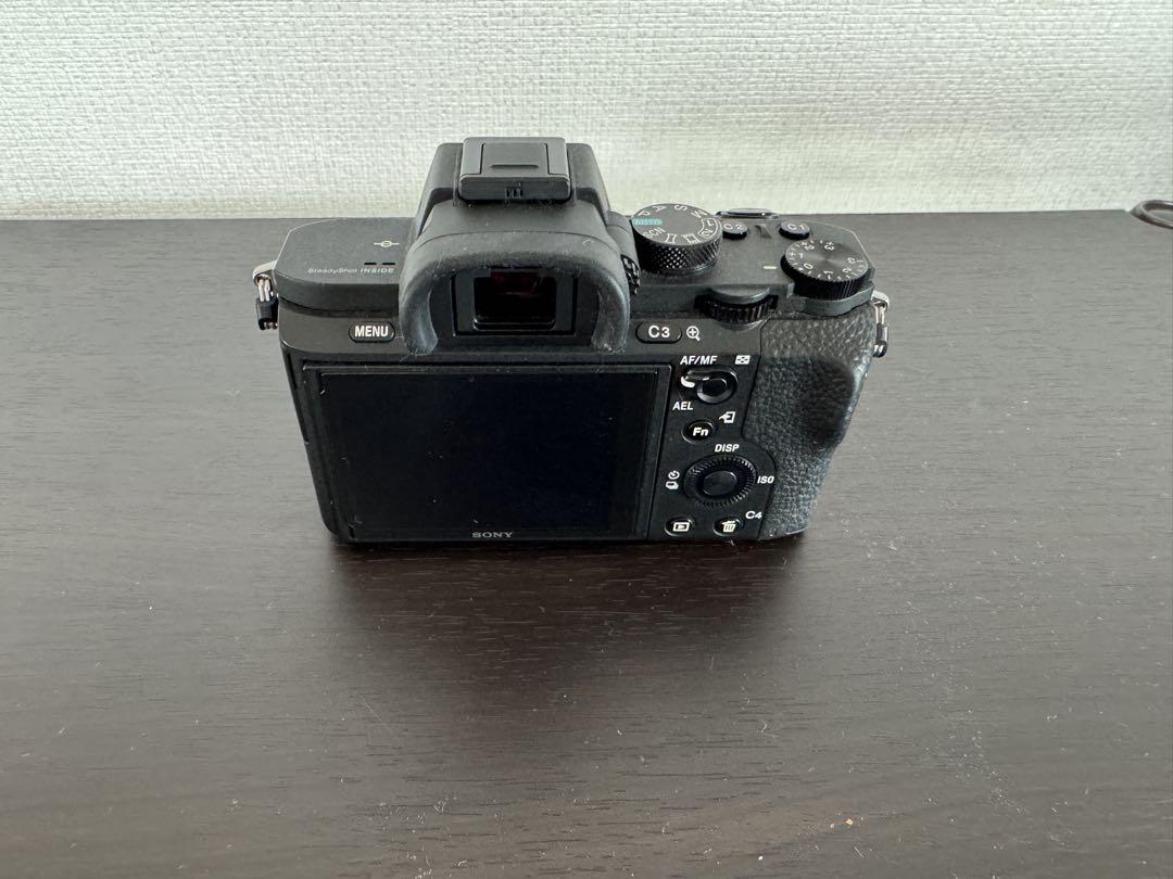 美品 SONY α7II レンズセット TAMRON/ND/バッグ付 TAMRONレンズセット SONY α7II 28-75mm f2.8