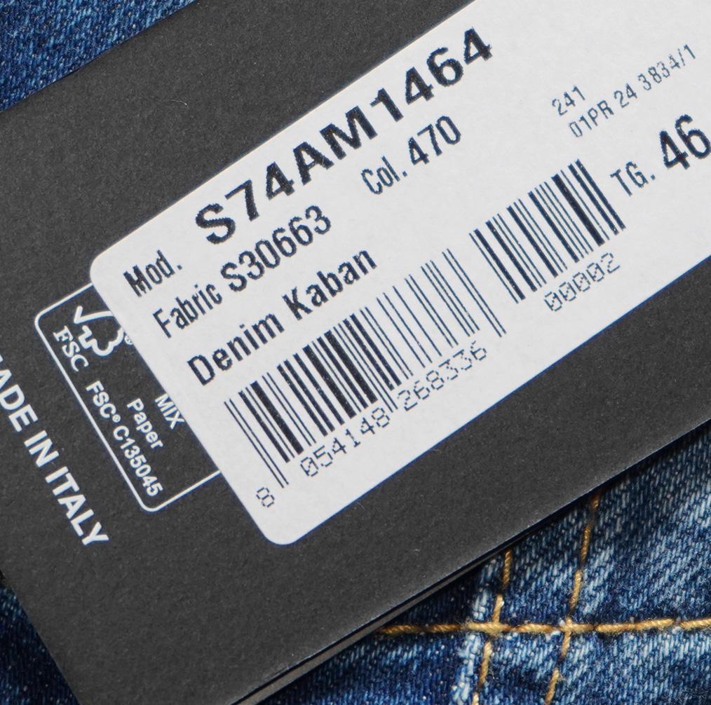 新品 14.7万 DSQUARED2 ディースクエアード デニムジャケット 54