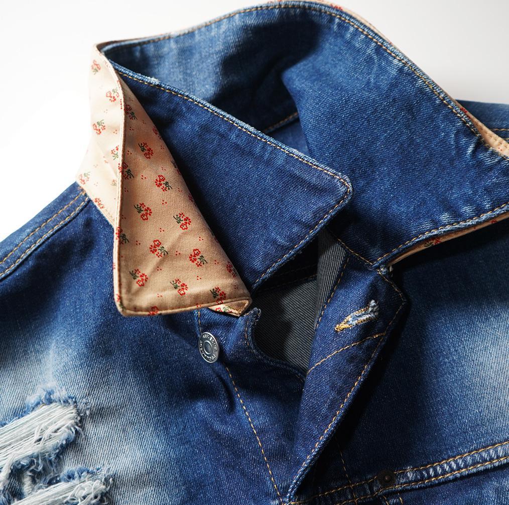 新品 14.7万 DSQUARED2 ディースクエアード デニムジャケット 54