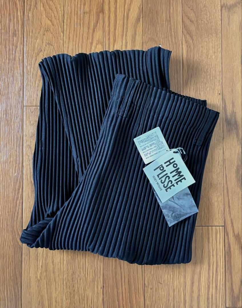 HOMME PLISSÉ ISSEY MIYAKE basic 黒 サイズ2